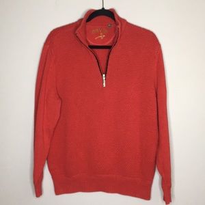 Orvis Quarter Zip Pullover Sweater